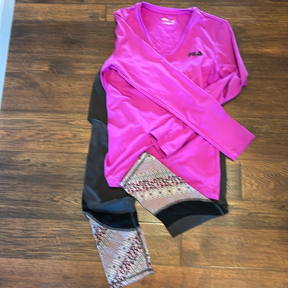 Gaium Fila workout duo
